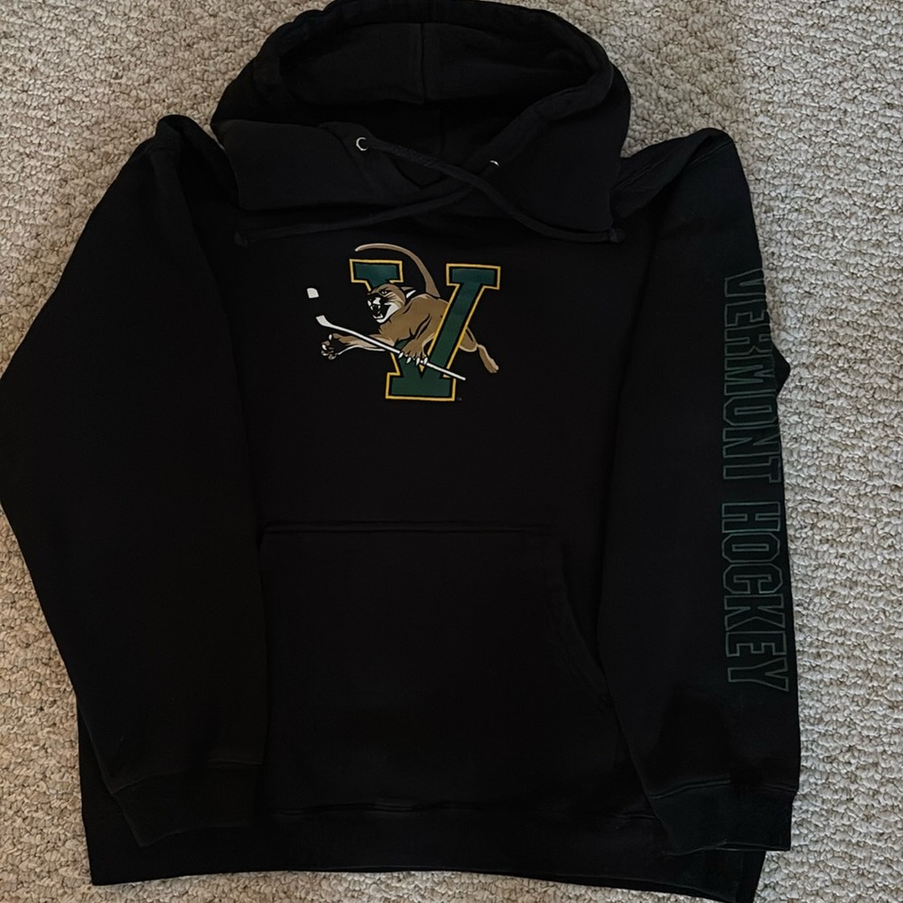 UVM Vermont Hockey Hoodie
